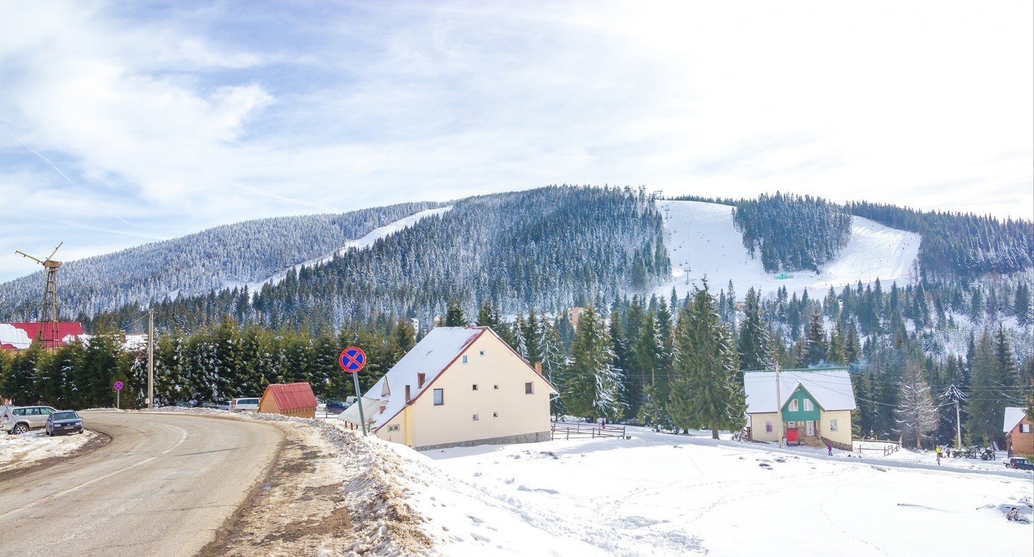 Vârtop winter resort