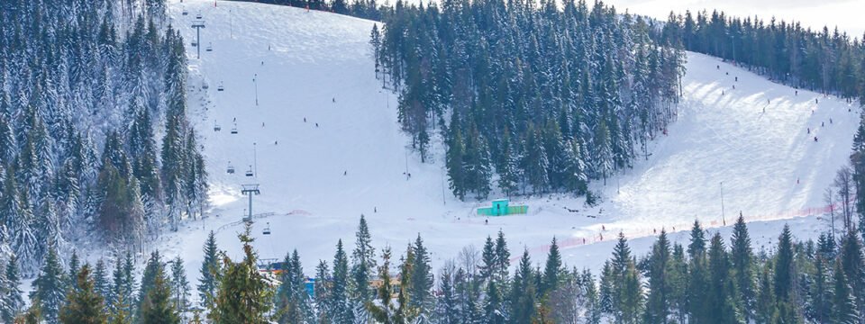Piatra Grăitoare ski piste