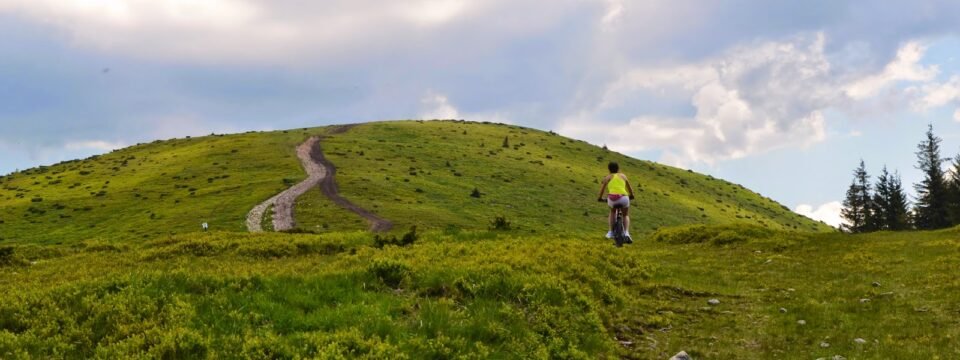 Mountain bike trail: Stâna de Vale resort – Poieni peak(1627 m)