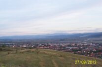 Vedere panoramica de pe dealul Husia