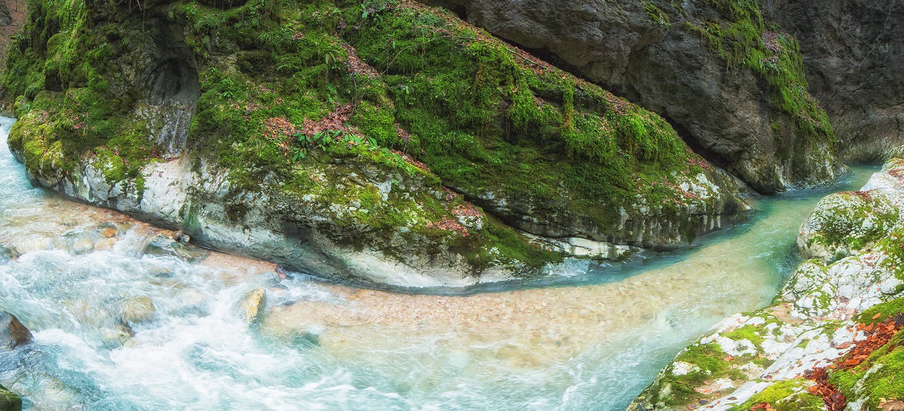 Jgheabului Gorges ‐ Wild gorges in Apuseni