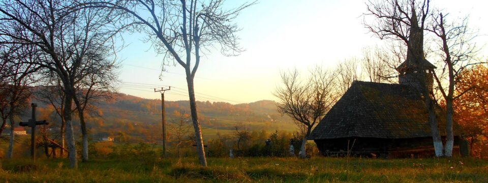 The wooden church from Crişului valley