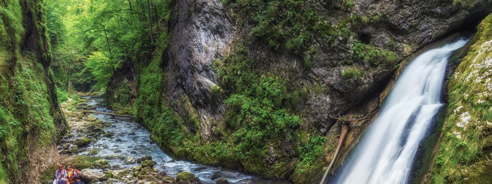 Galbena gorges – the beautiful gorges of the Apuseni Mountains